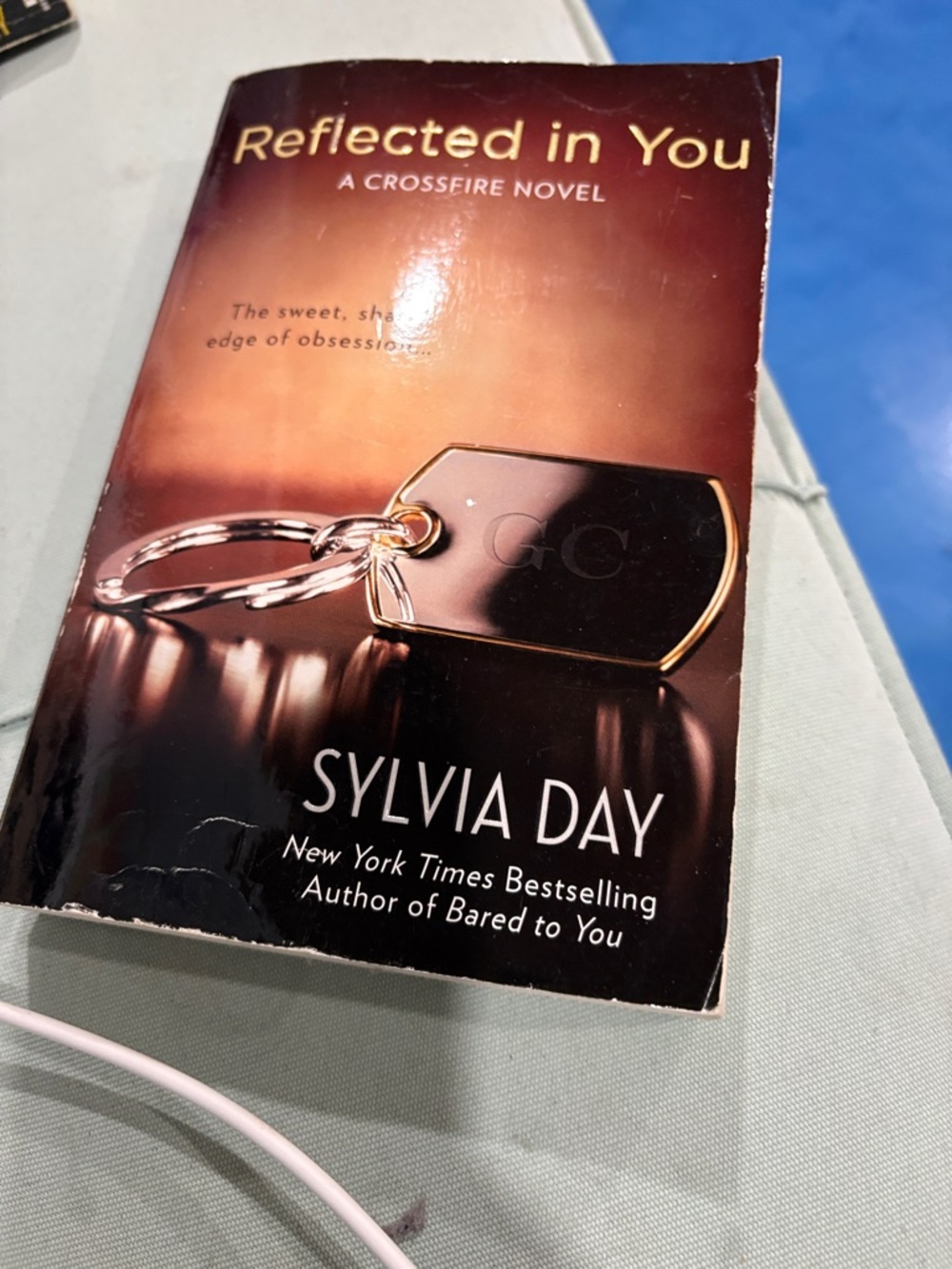 Reflected in You by Sylvia Day - Paperback Book - Brown Cover